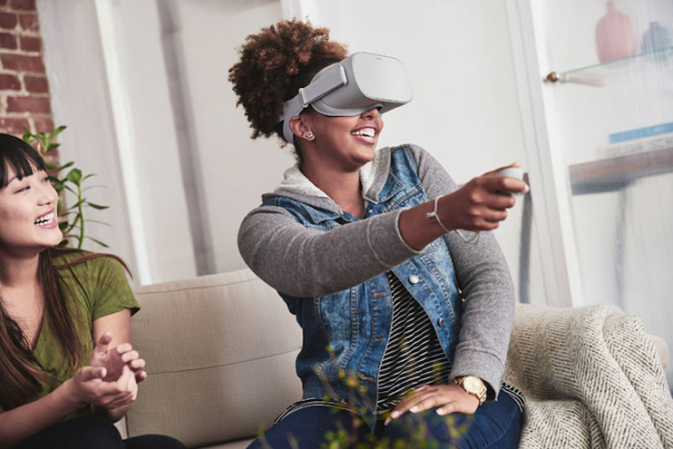 פייסבוק משיקה את משקפי ה-Oculus Go